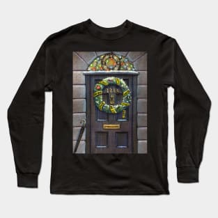 Sherlock Christmas 221 b Long Sleeve T-Shirt